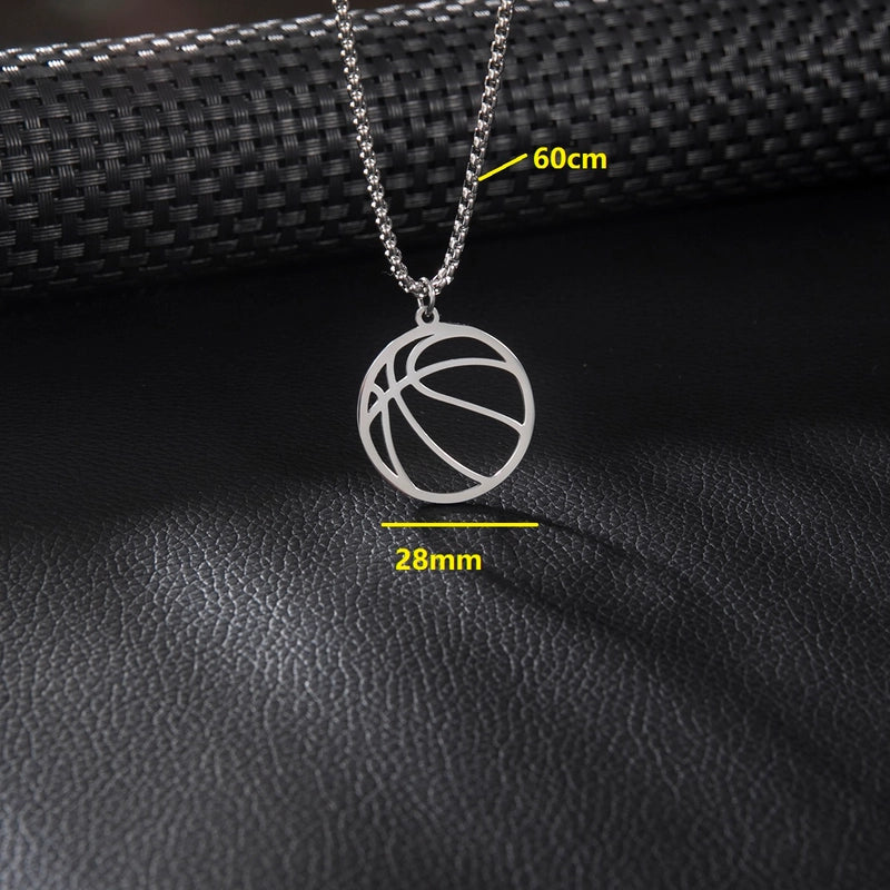 Basic Minimalist Classic Style Palm Tree Flower Butterfly 201 Stainless Steel Unisex Pendant Necklace