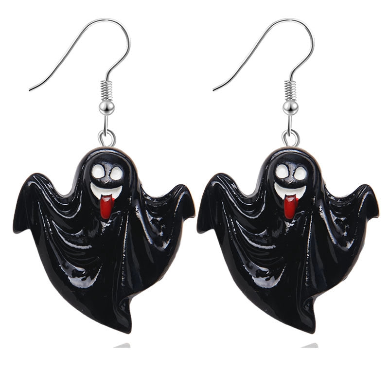 Halloween Cute Funny Halloween Pattern Resin Party Festival