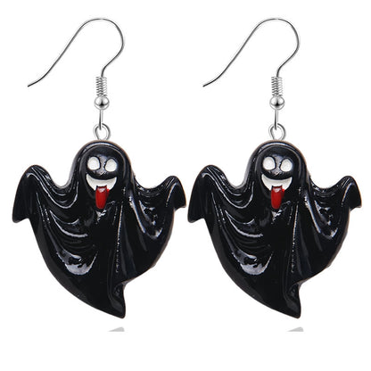 Halloween Cute Funny Halloween Pattern Resin Party Festival