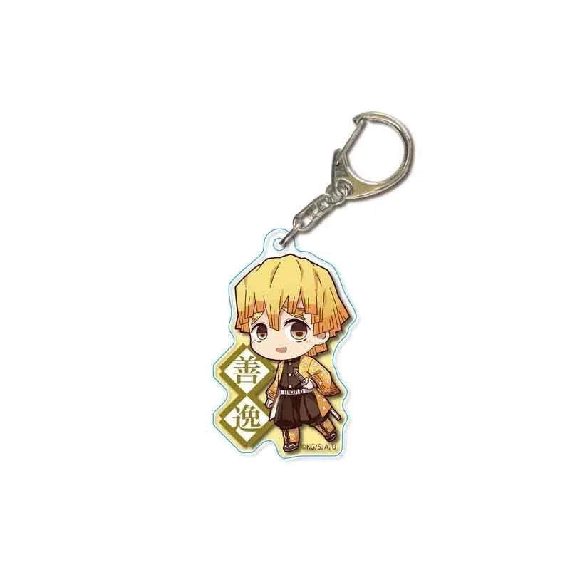 Ghost Extinguishing Blade Surrounding Carbon Zhilang Pendant Your Bean Keychain Spot Earrings Handmade Case Cos Doll