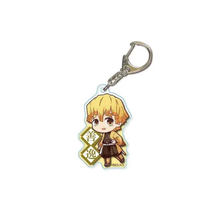 Ghost Extinguishing Blade Surrounding Carbon Zhilang Pendant Your Bean Keychain Spot Earrings Handmade Case Cos Doll