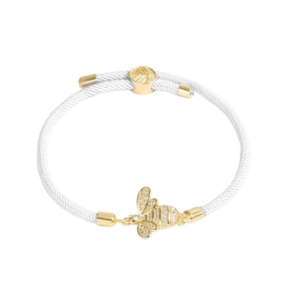 Copper Bee Bracelets