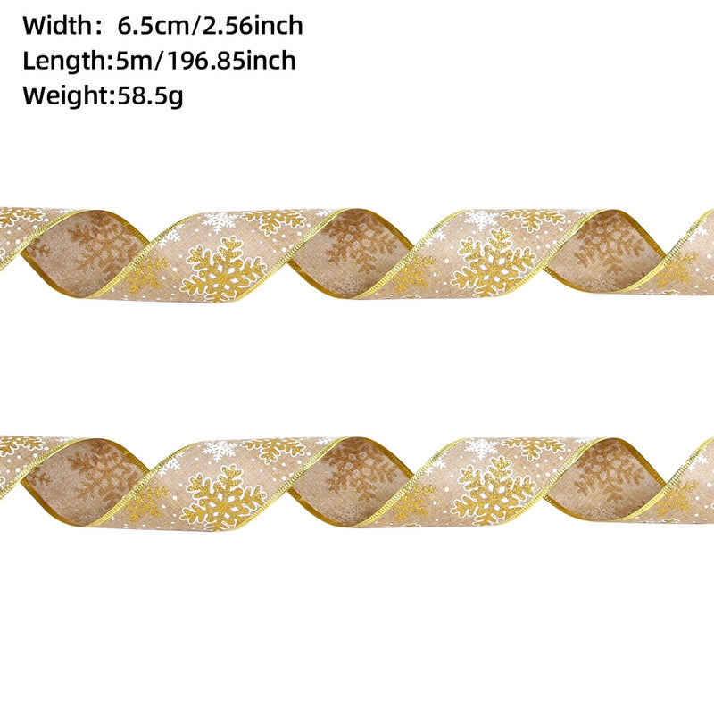 Christmas Casual Style Christmas Tree Doll Snowflake Party Festival Gift Wrapping Supplies Gift Wrapping Supplies Party Supplies