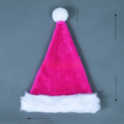 Christmas Fashion Color Block Party Christmas Hat