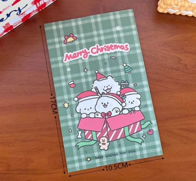 Cute Minimalist Animal Paper Party Gift Wrapping Supplies