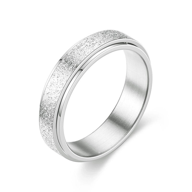 Fashion Minimalist Geometric Stainless Steel Stainless Steel Rings