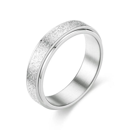 Fashion Minimalist Geometric Stainless Steel Stainless Steel Rings