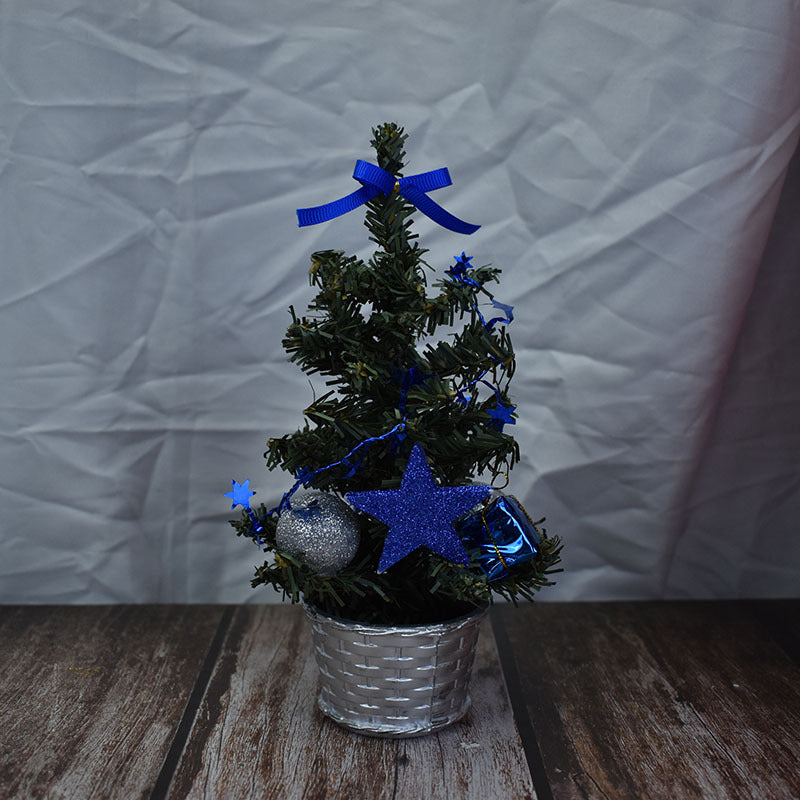 20cm Mini Christmas Tree 30cm Desktop Gift Tree 40cm Artificial Tree Christmas Decoration Supplies