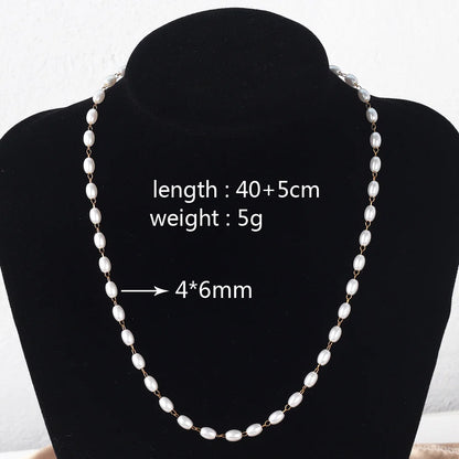 Moderate Luxury Irregular Heart Circle Copper Pearl Inlay Stud Earrings