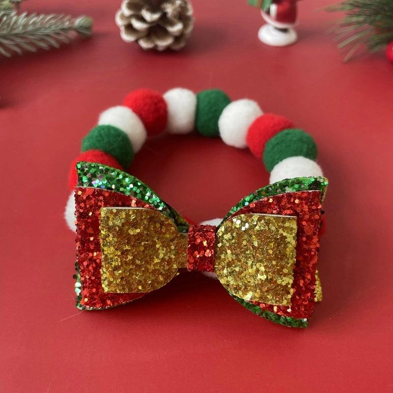 Cute Christmas Christmas Tree Bow Knot