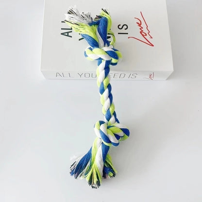Cute Cotton Rope Colorful Pet Toys
