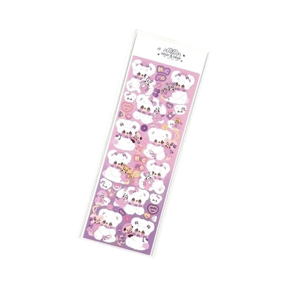 Cute Cartoon Animal Handbook Stickers