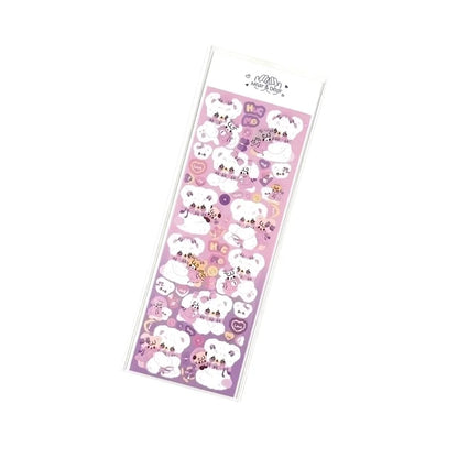 Cute Cartoon Animal Handbook Stickers