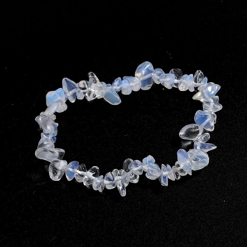 1 Piece Minimalist Geometric Natural Stone Bracelets