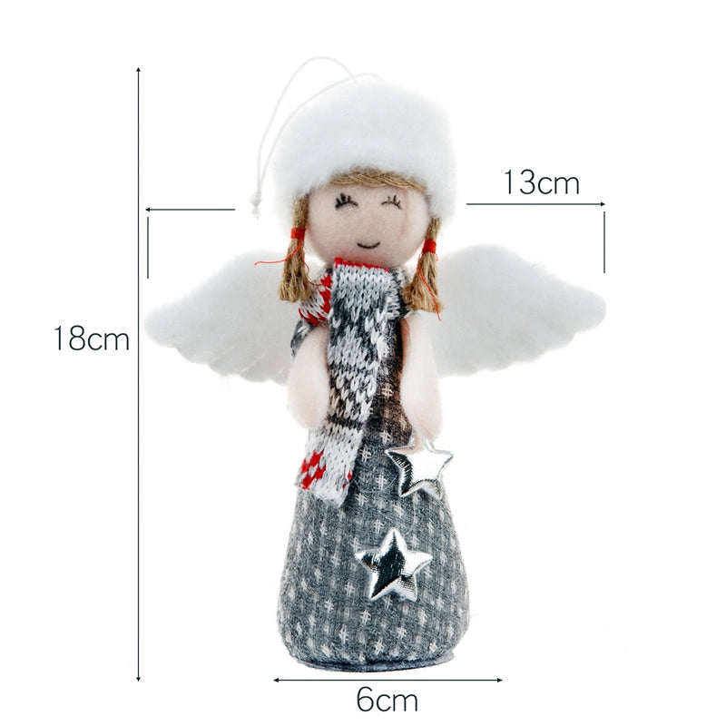 Christmas Cute Angel Foam Holiday Festival Hanging Ornaments Decorations Hanging Ornaments