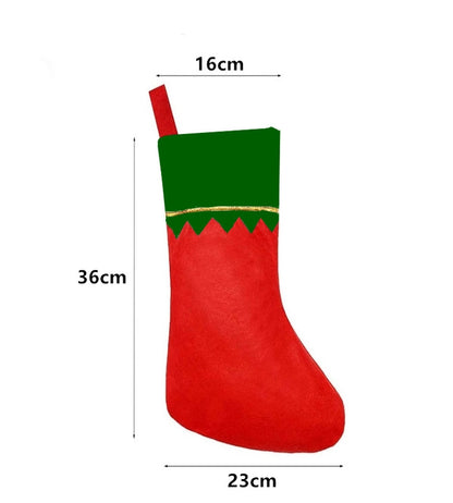 Christmas Minimalist Sock Nonwoven Daily Decorative Props