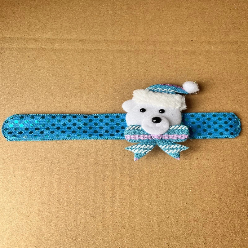 Christmas Cartoon Style Cute Santa Claus Indoor Party Costume Props