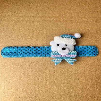 Christmas Cartoon Style Cute Santa Claus Indoor Party Costume Props