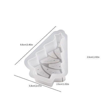 Christmas Cute Christmas Tree Snowflake Silica Gel