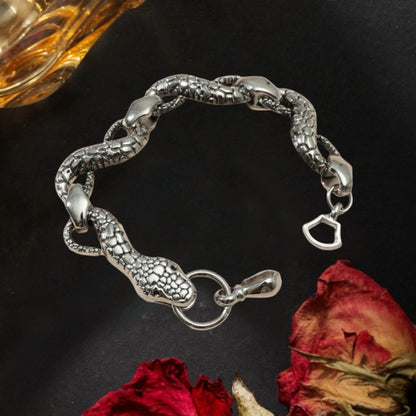 Minimalist Cool Style Spider Arylic Alloy Plating Halloween Men's Bracelets