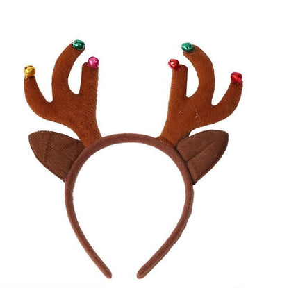 Christmas Casual Christmas Tree Santa Claus Snowman Plastic Party Costume Props Party Accessories