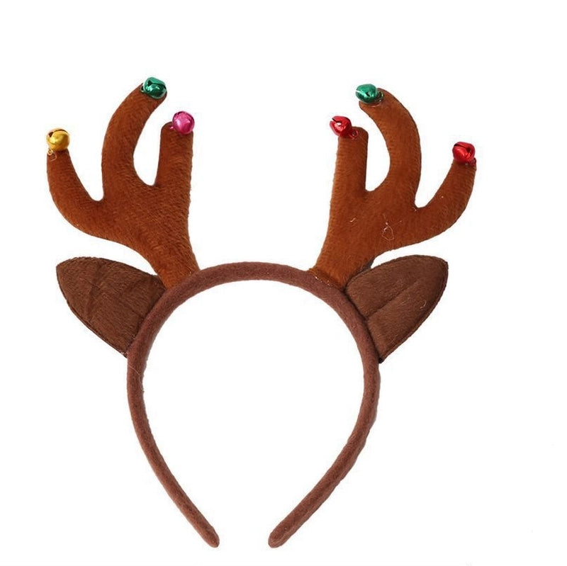 Christmas Casual Christmas Tree Santa Claus Snowman Plastic Party Costume Props Party Accessories