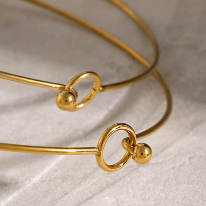 IG Style Pearl Shell Stainless Steel Chokers