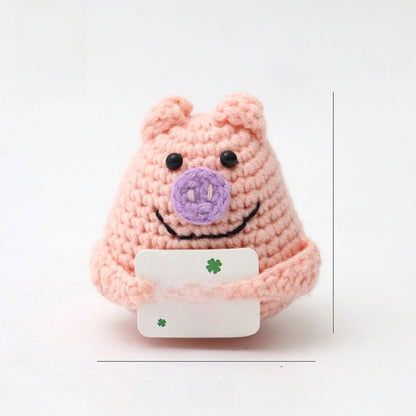 Cute Cartoon Yarn Decorative Pendant Artificial Decorations