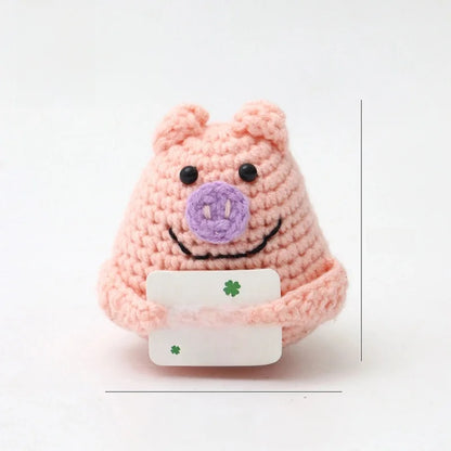 Cute Cartoon Yarn Decorative Pendant Artificial Decorations