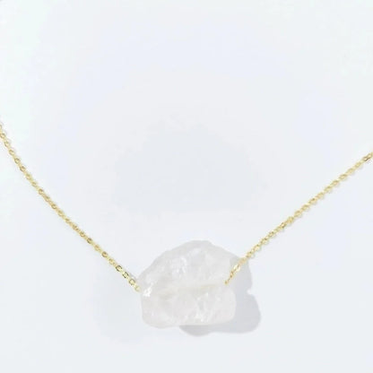 Fashion Solid Color Crystal Patchwork Pendant Necklace 1 Piece