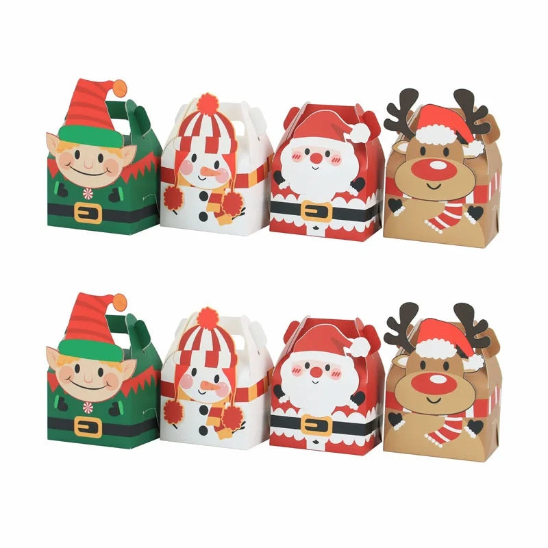 Christmas Cute Cartoon Party Gift Wrapping Supplies