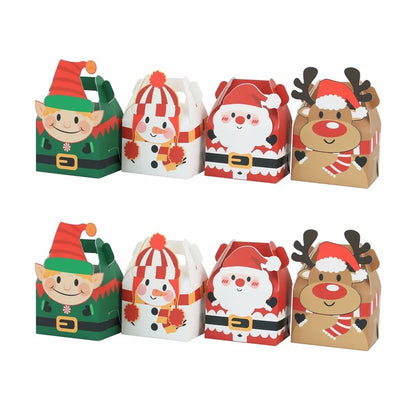 Christmas Cute Cartoon Party Gift Wrapping Supplies