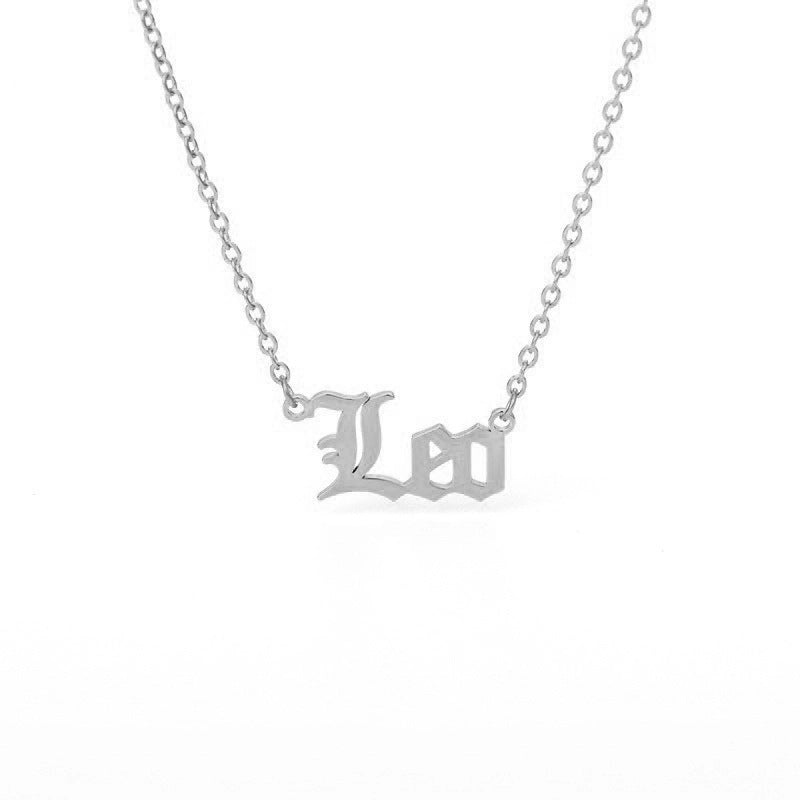 Basic Minimalist Classic Style Constellation 304 Stainless Steel Plating Pendant Necklace