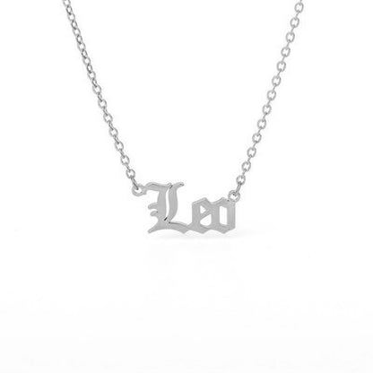 Basic Minimalist Classic Style Constellation 304 Stainless Steel Plating Pendant Necklace