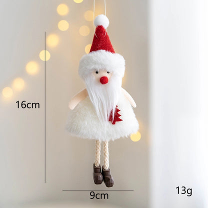 Christmas Cartoon Style Cute Angel Indoor Party Festival Hanging Ornaments