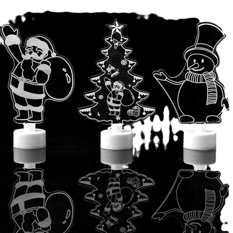Christmas Cartoon Style Business Pastoral Arylic