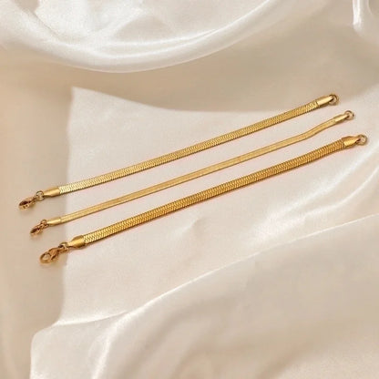 Fashion Geometric 304 Stainless Steel Stainless Steel Bracelets In Bulk