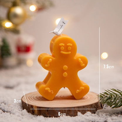 Christmas Cute Christmas Tree Gingerbread Paraffin Home Fragrance