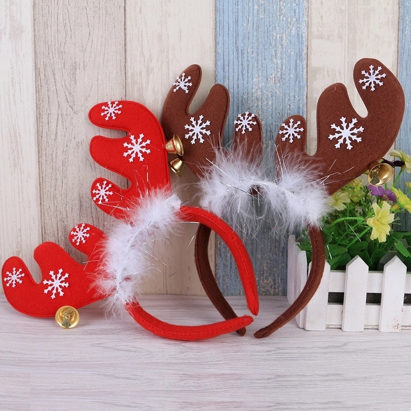 Christmas Cute Antlers Party Costume Props