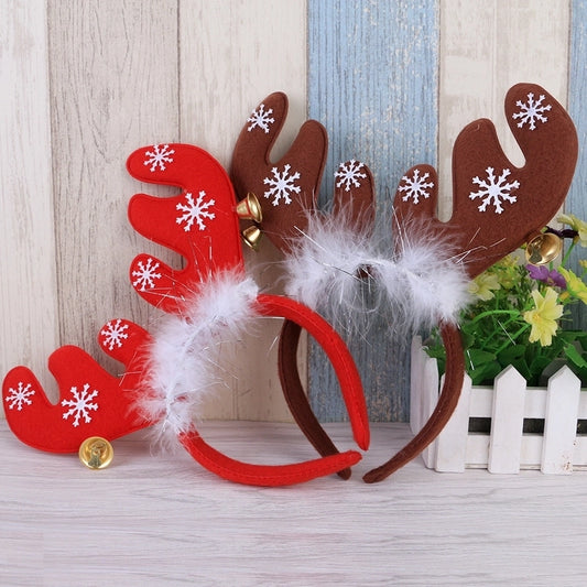 Christmas Cute Antlers Party Costume Props
