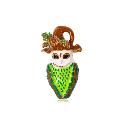 Cute Pin Pumpkin Christmas Tree Letter Alloy Unisex Brooches
