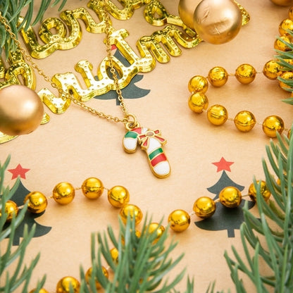 Cute Modern Style Christmas Tree Bow Knot Snowflake 304 Stainless Steel Plating Bracelets Earrings Necklace