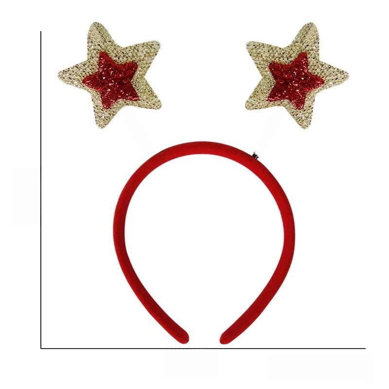 Christmas Casual Geometric Party Costume Props Party Accessories