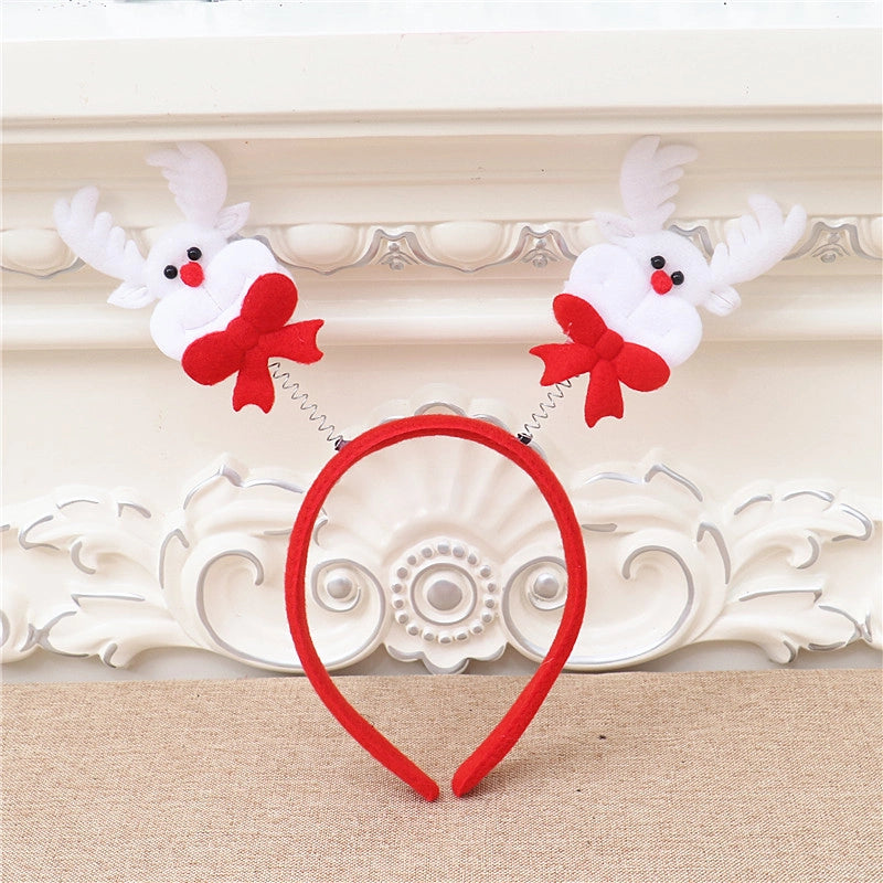 Christmas Snowman Deer Party Costume Props