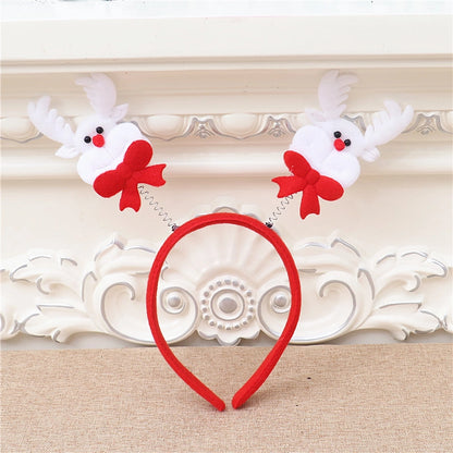 Christmas Snowman Deer Party Costume Props