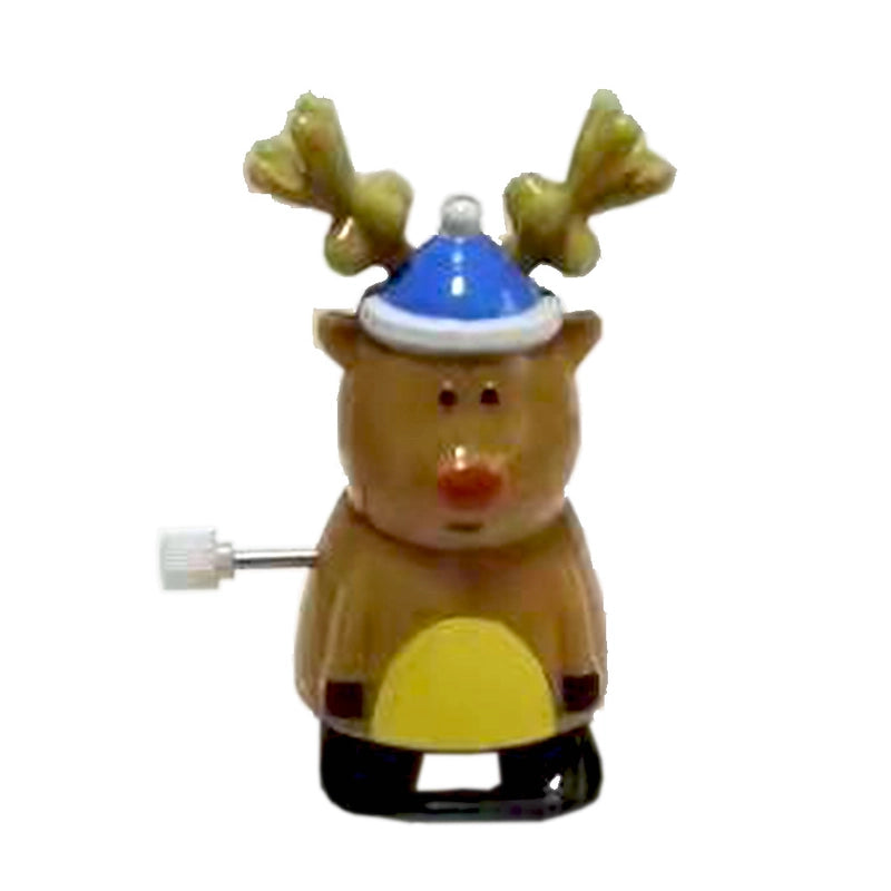 Christmas Santa Claus Snowman Plastic Toys