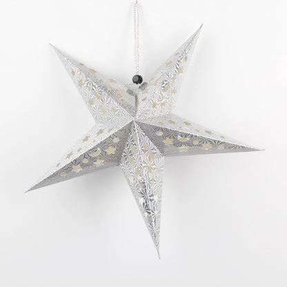 Christmas Christmas Star Party Decorative Props Decorations Hanging Ornaments
