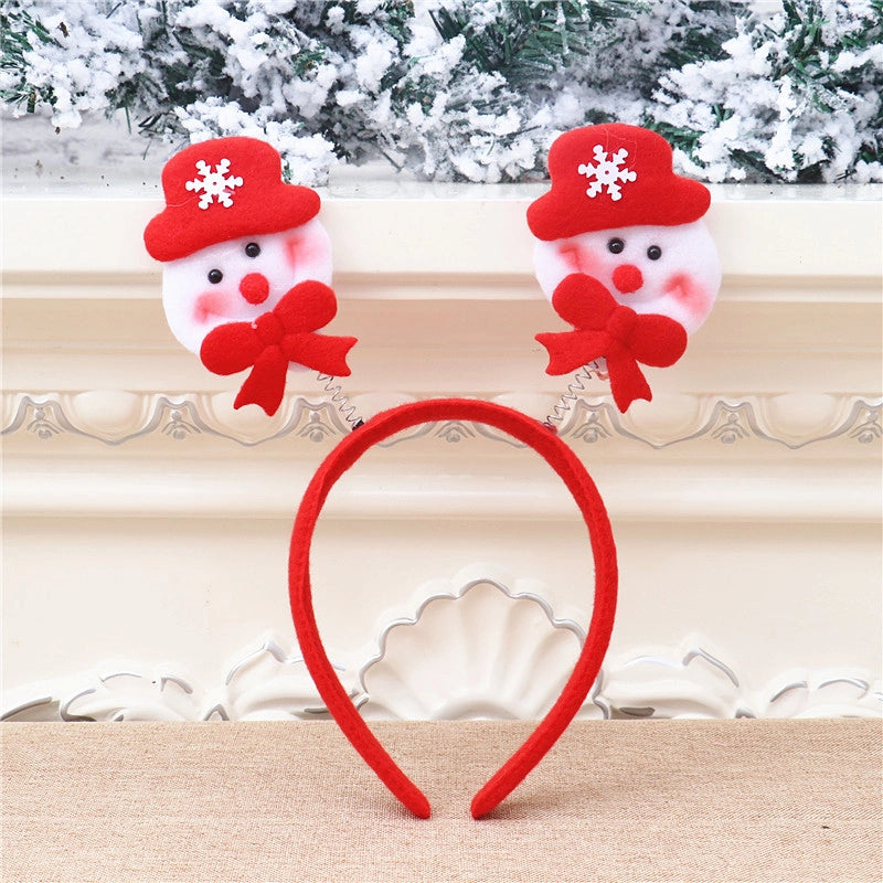 Christmas Snowman Deer Party Costume Props