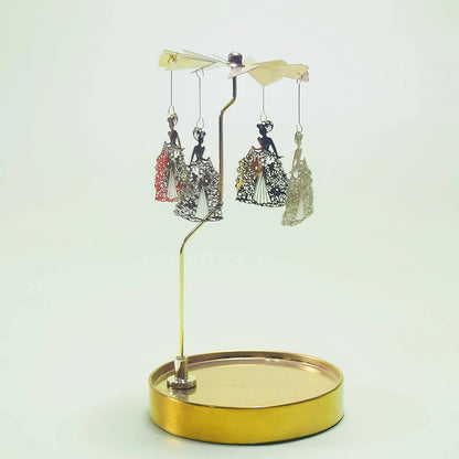 Novelty Solid Color Stainless Steel Metal Candlestick