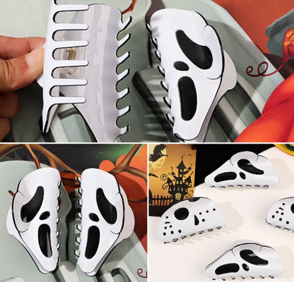 Halloween Cute Funny Women's Clouds Pumpkin Arylic Hair Claws